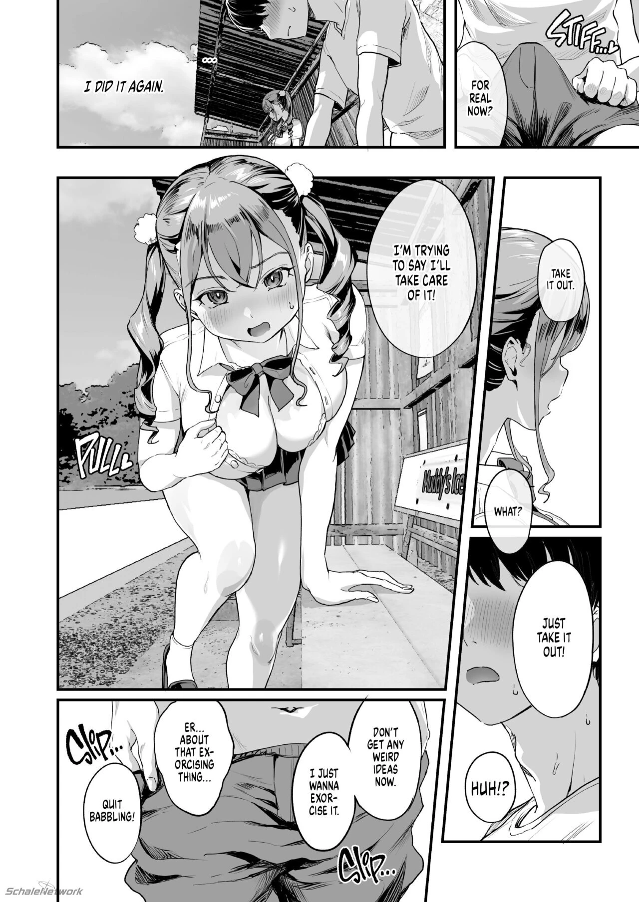 My Hard Life in the Country porn comic picture 15