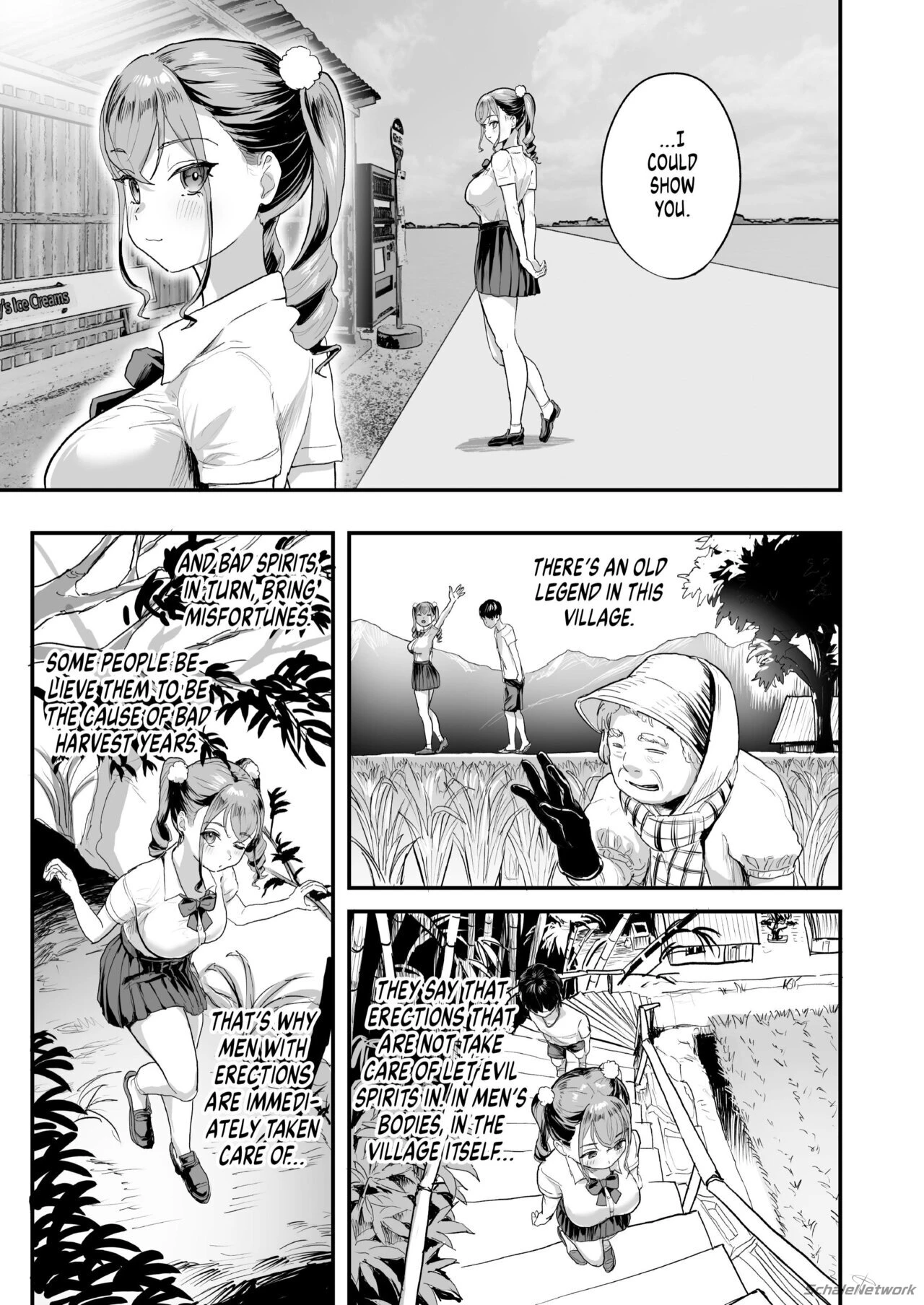 My Hard Life in the Country porn comic picture 22