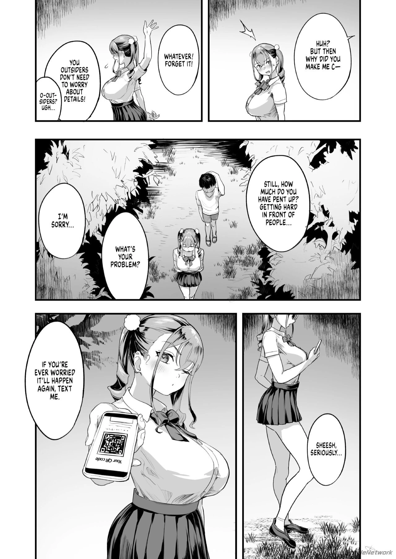 My Hard Life in the Country porn comic picture 24