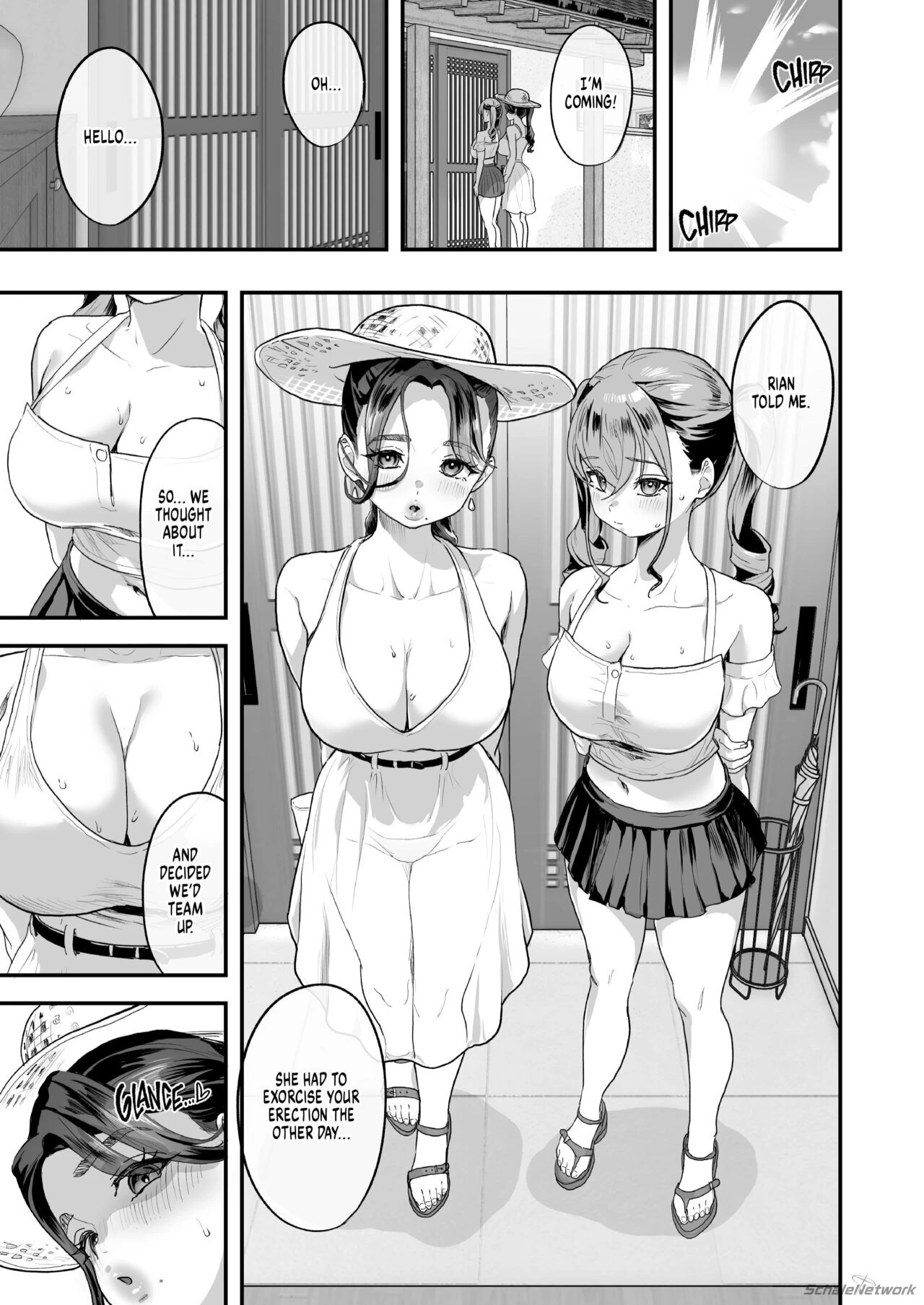 My Hard Life in the Country porn comic picture 26