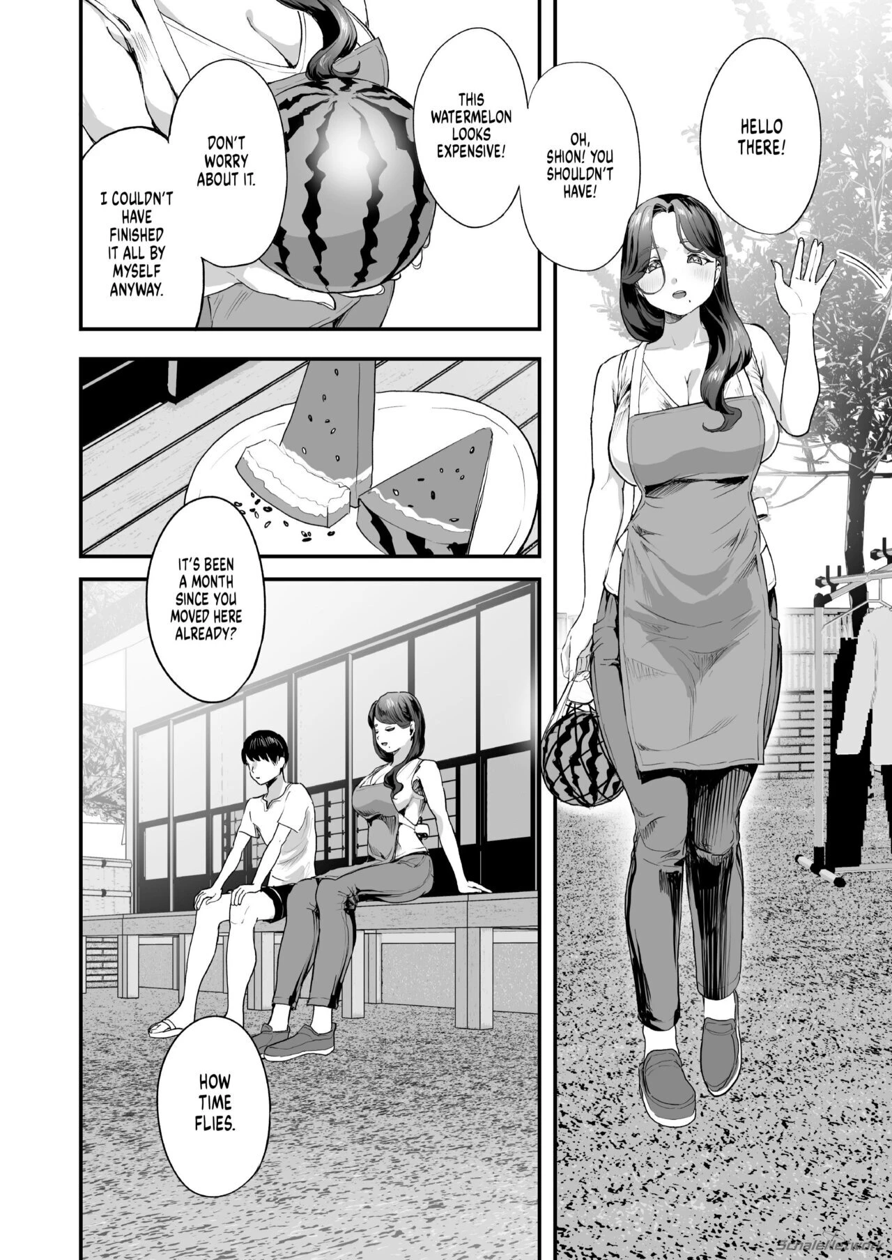 My Hard Life in the Country porn comic picture 3