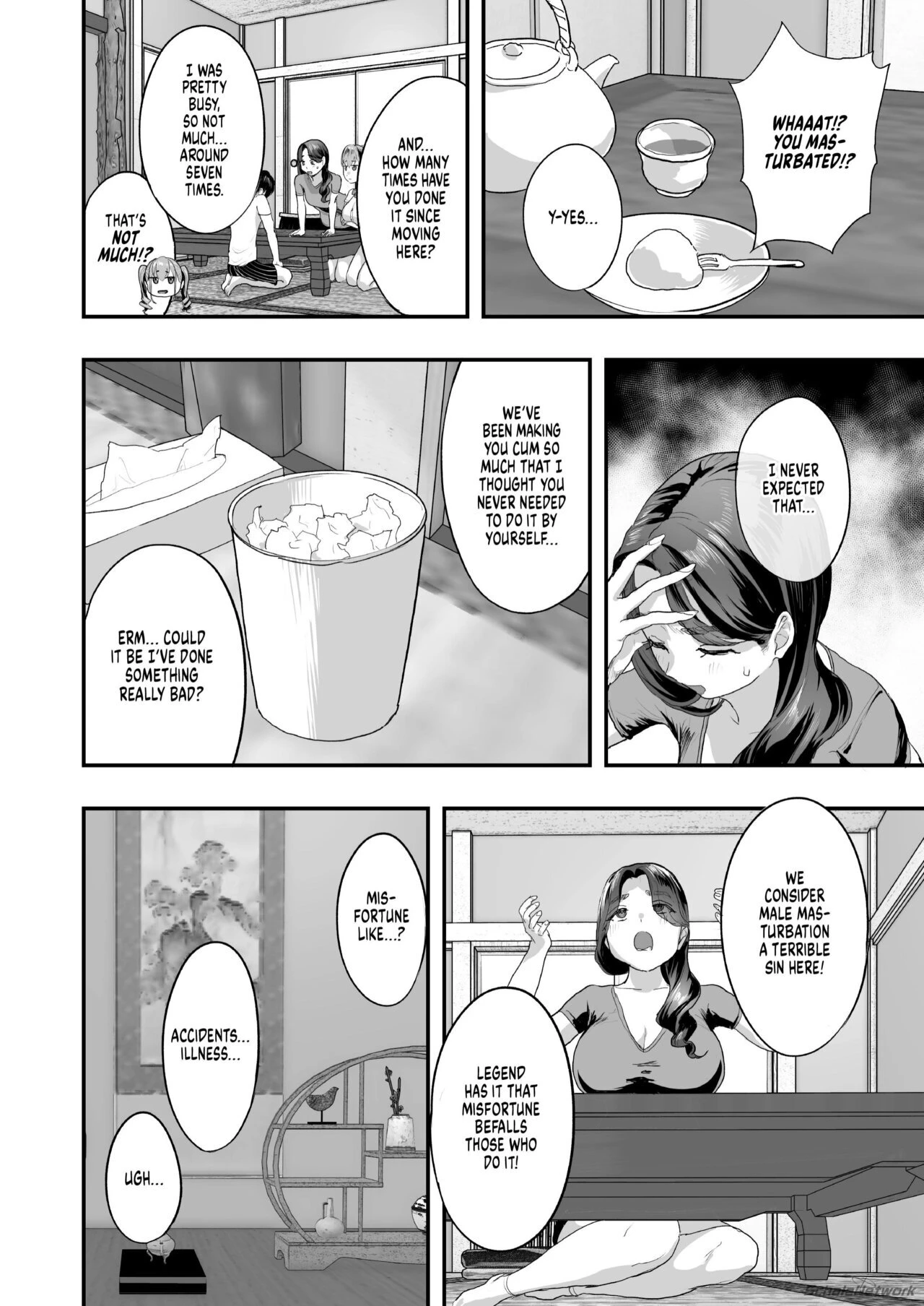 My Hard Life in the Country porn comic picture 39