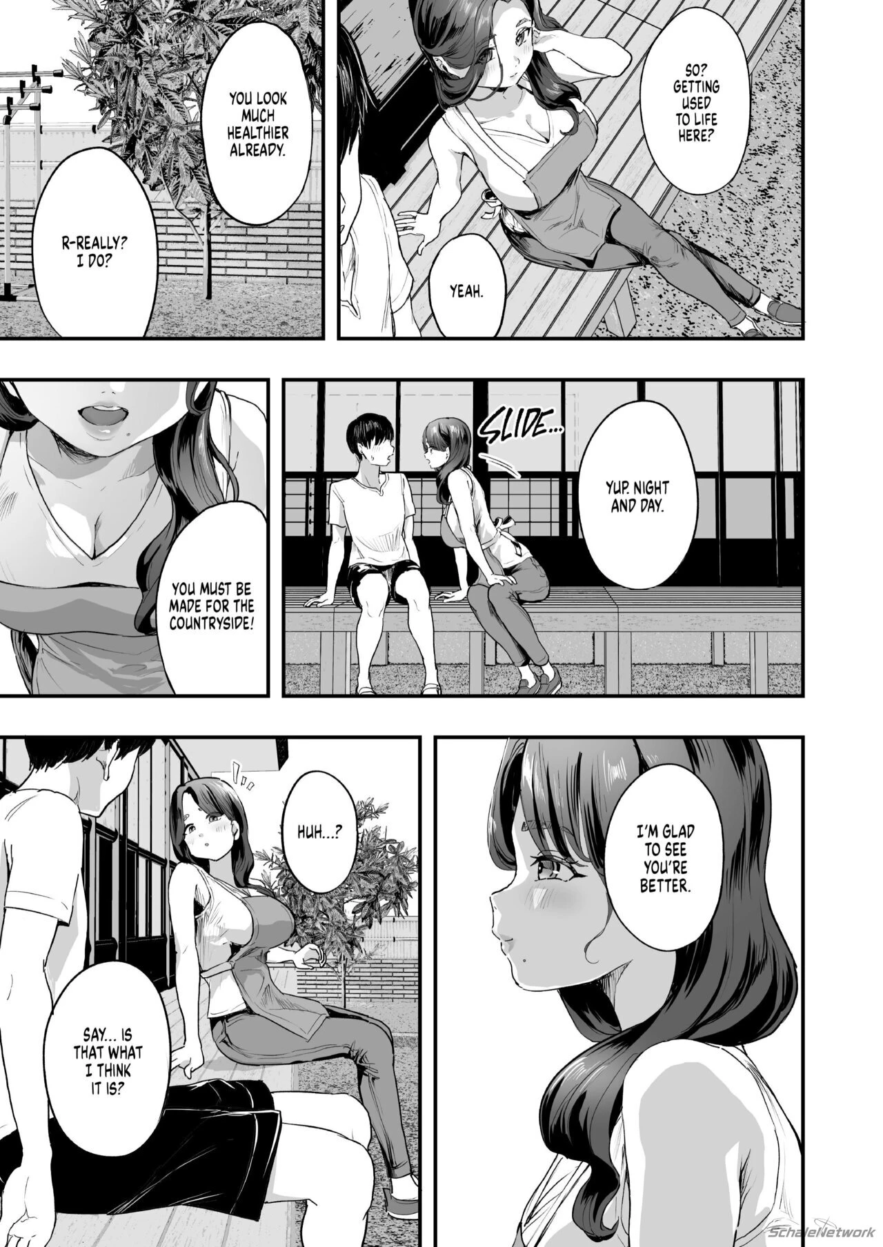 My Hard Life in the Country porn comic picture 4