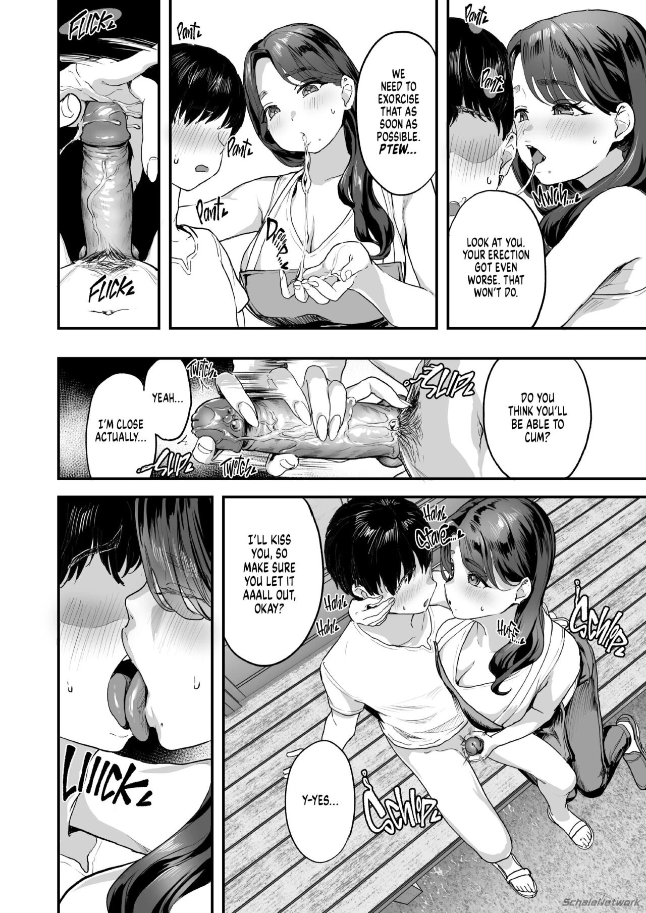 My Hard Life in the Country porn comic picture 9