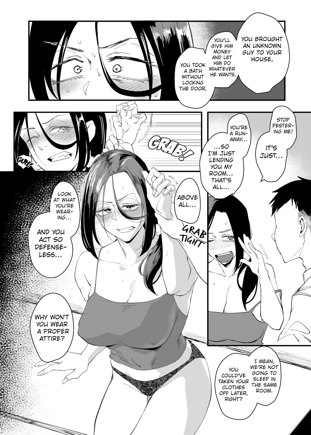 My Heart is Firmly Bound porn comic picture 11