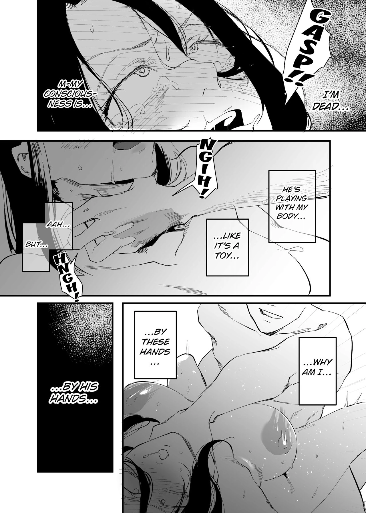 My Heart is Firmly Bound porn comic picture 22