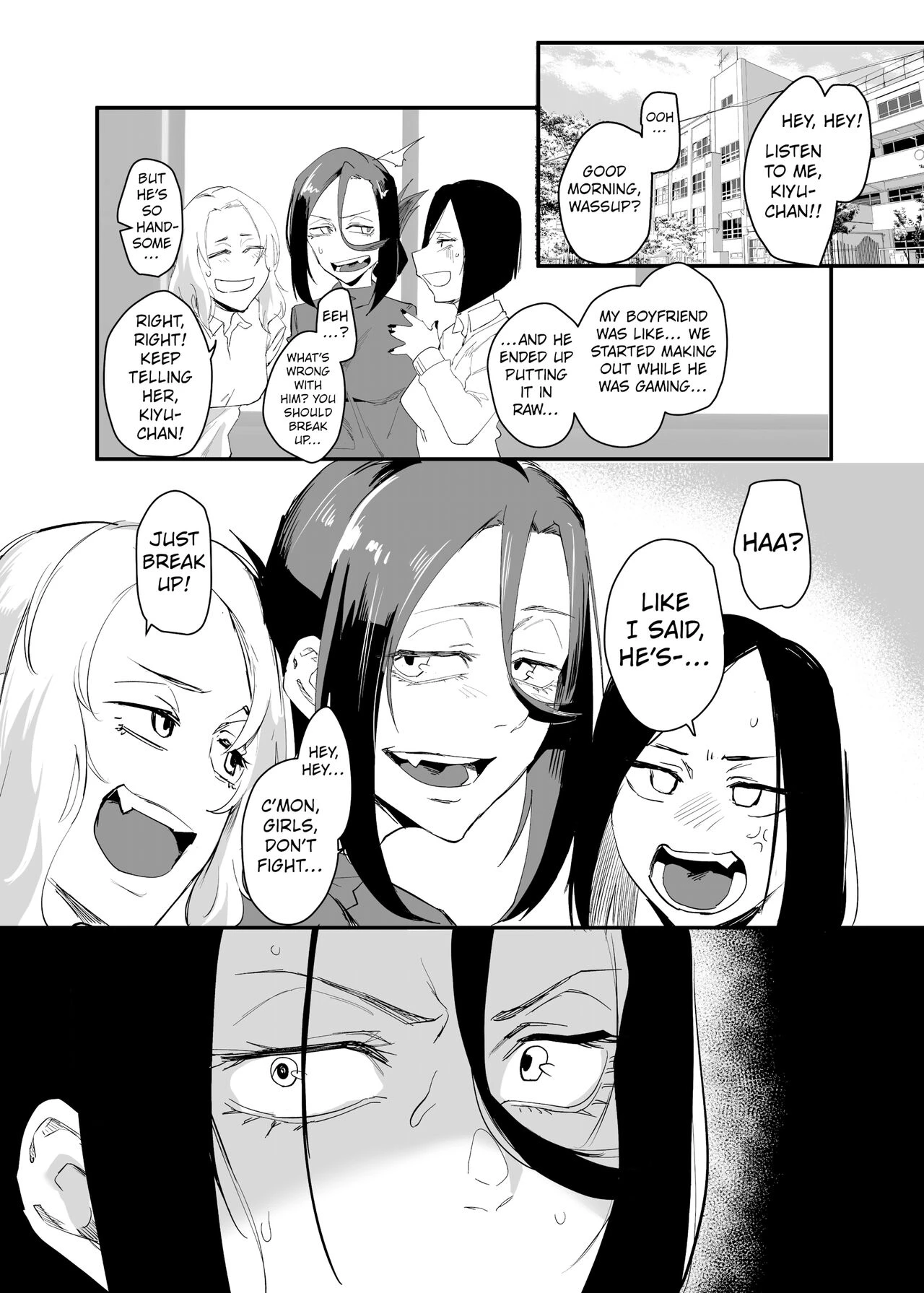 My Heart is Firmly Bound porn comic picture 23