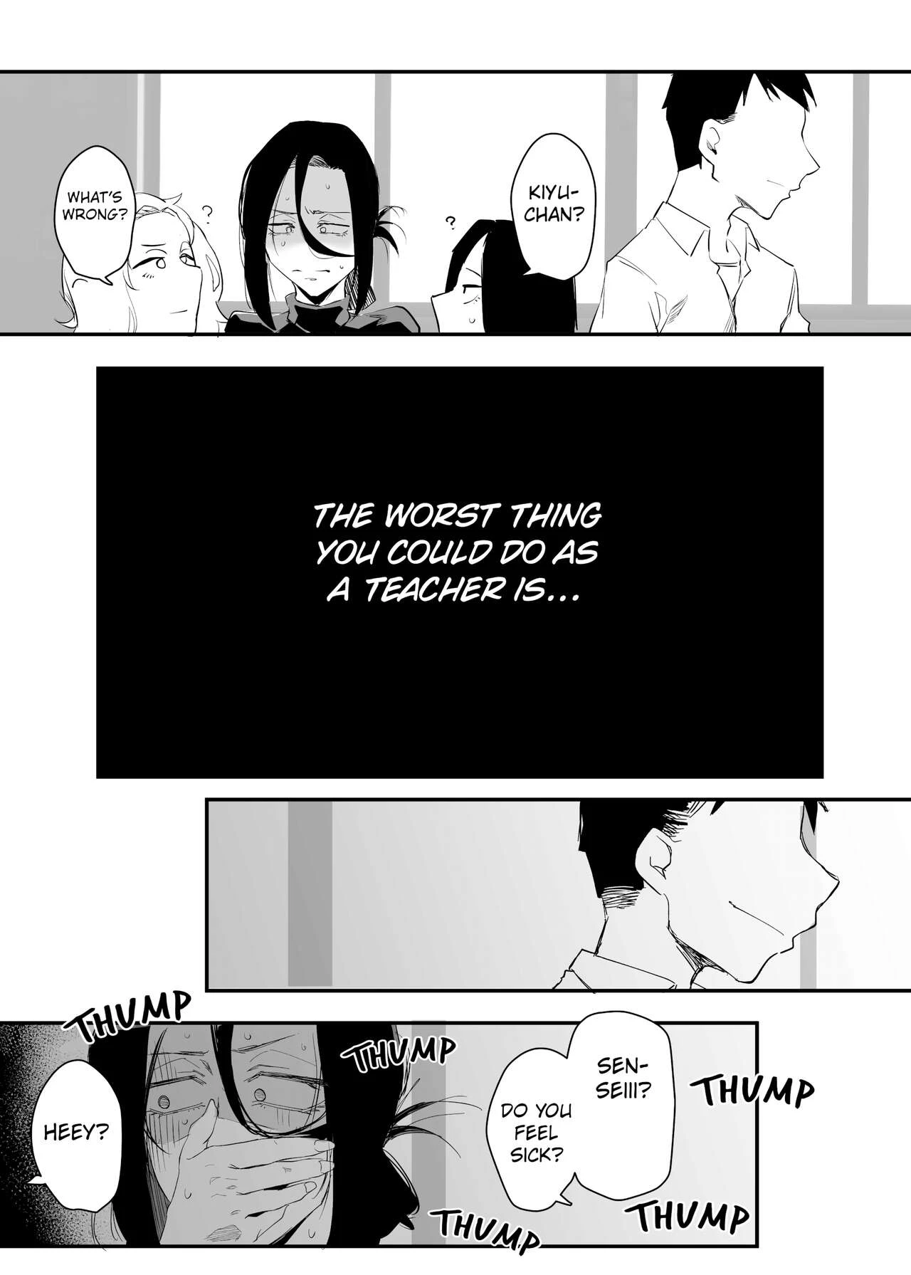 My Heart is Firmly Bound porn comic picture 24