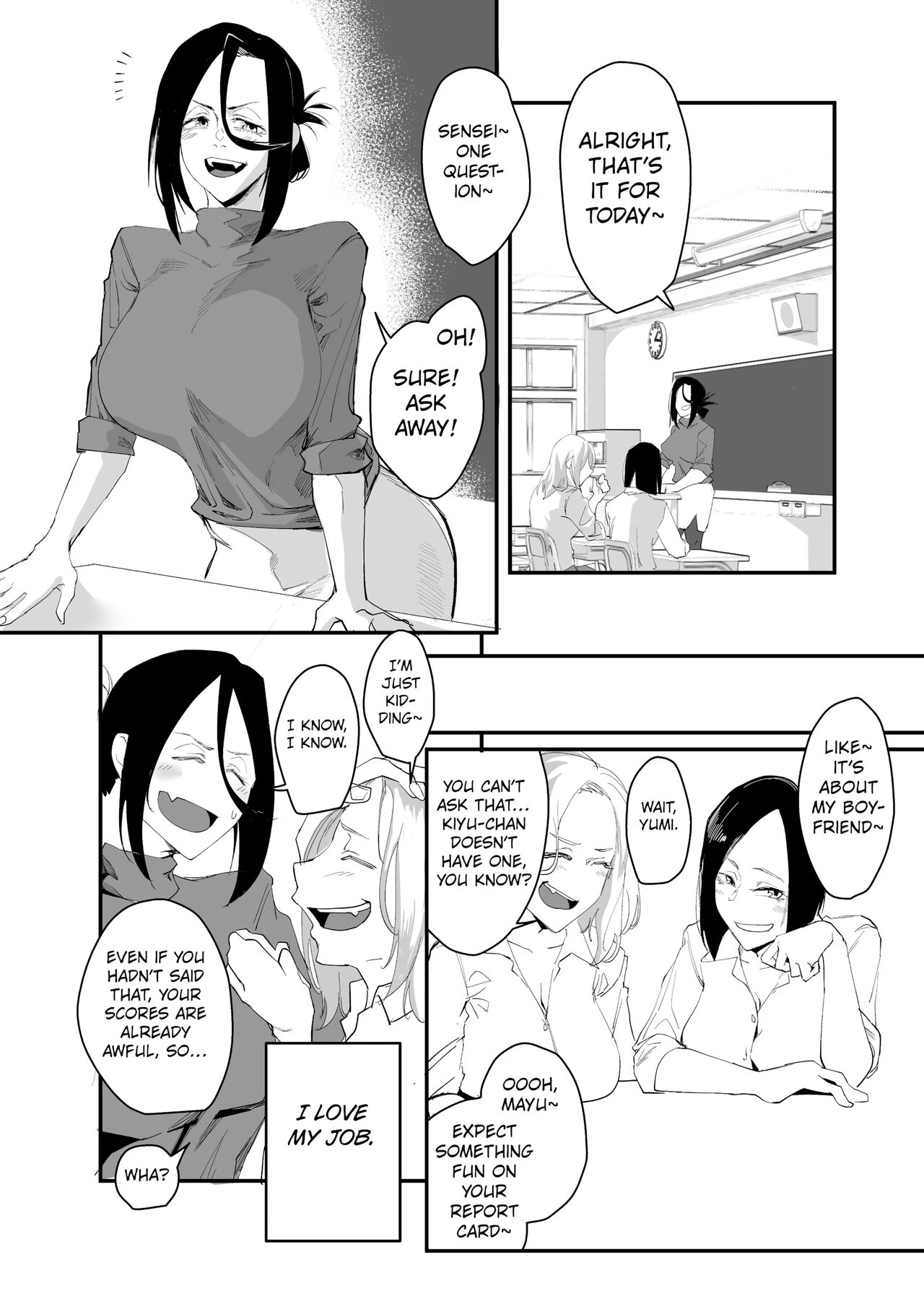 My Heart is Firmly Bound porn comic picture 3