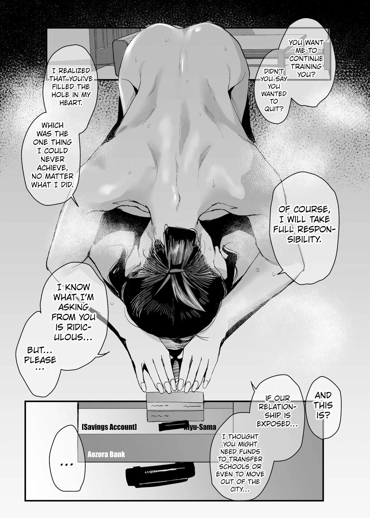My Heart is Firmly Bound porn comic picture 35