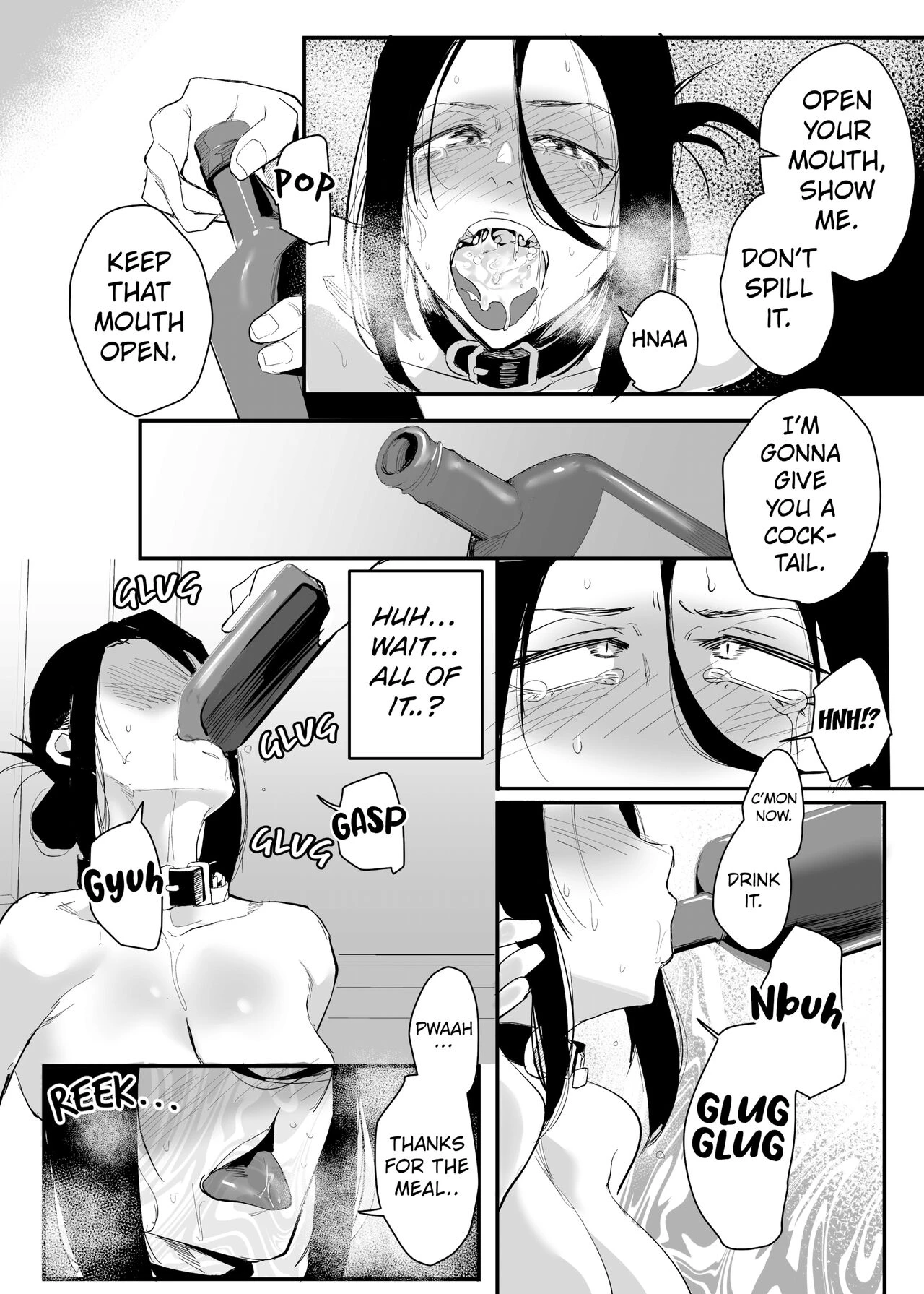 My Heart is Firmly Bound porn comic picture 41