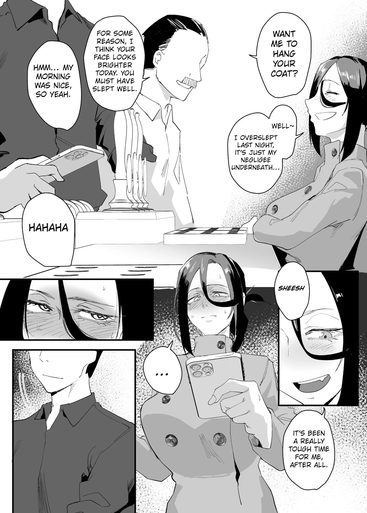 My Heart is Firmly Bound porn comic picture 50