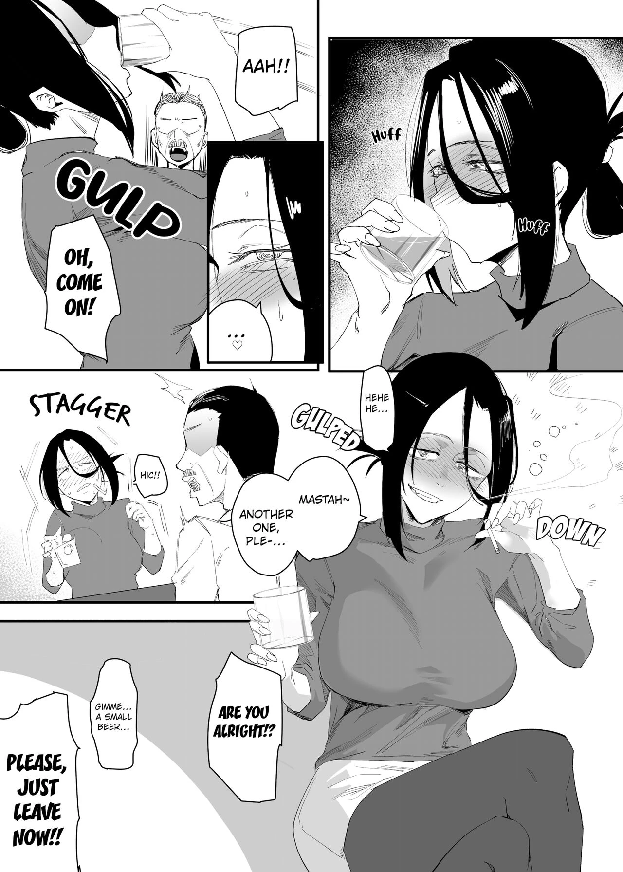 My Heart is Firmly Bound porn comic picture 6