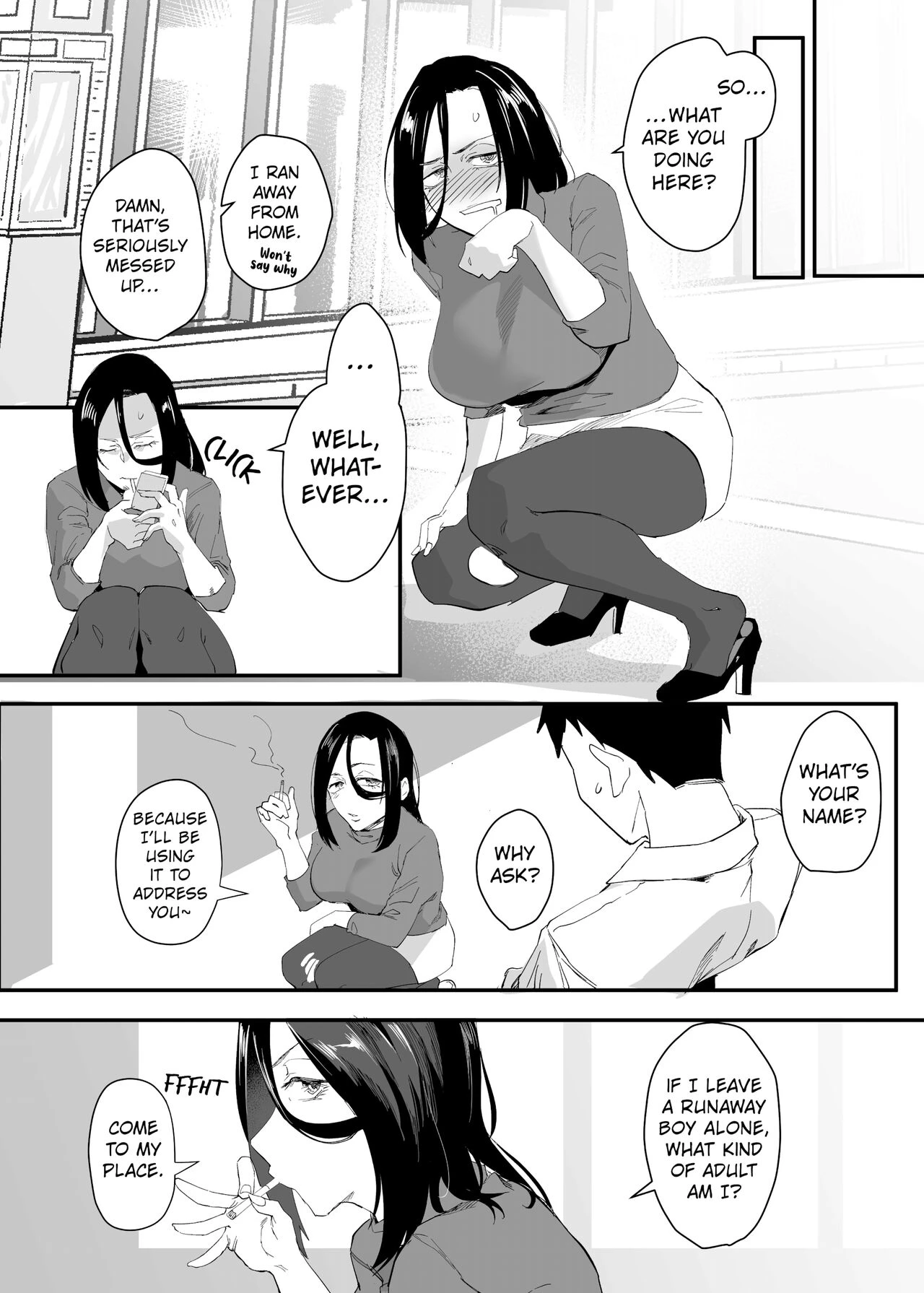 My Heart is Firmly Bound porn comic picture 7