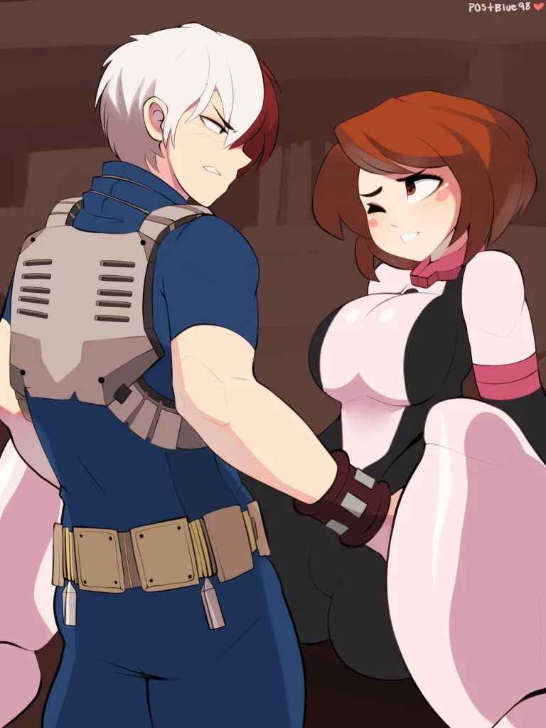My Hero Academia porn comic picture 37