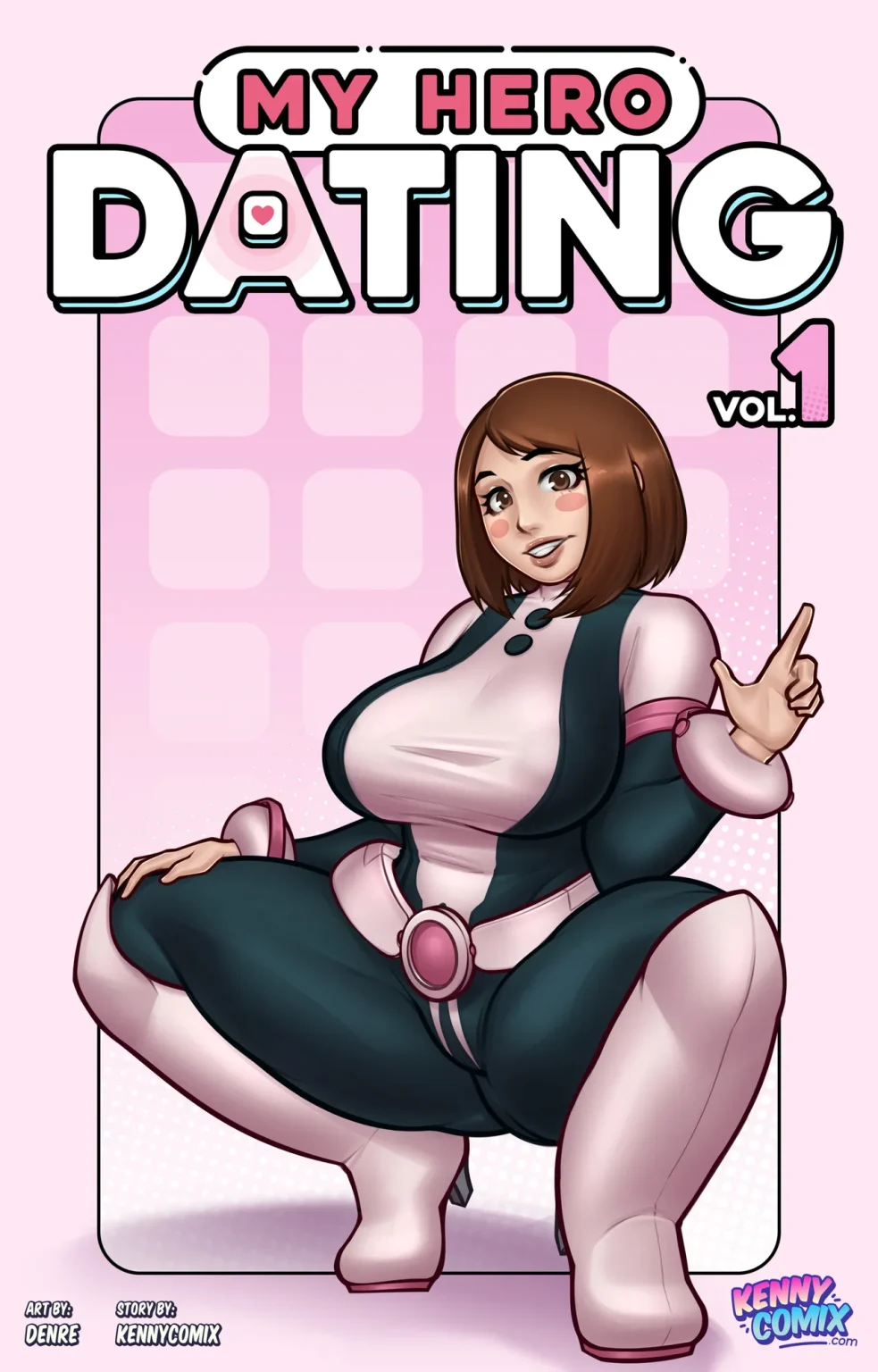 My Hero Dating porn comic picture 1