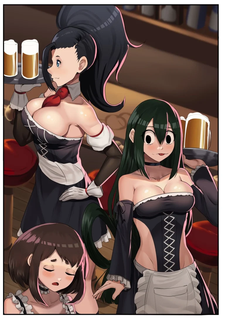 My Hero Maid porn comic picture 1