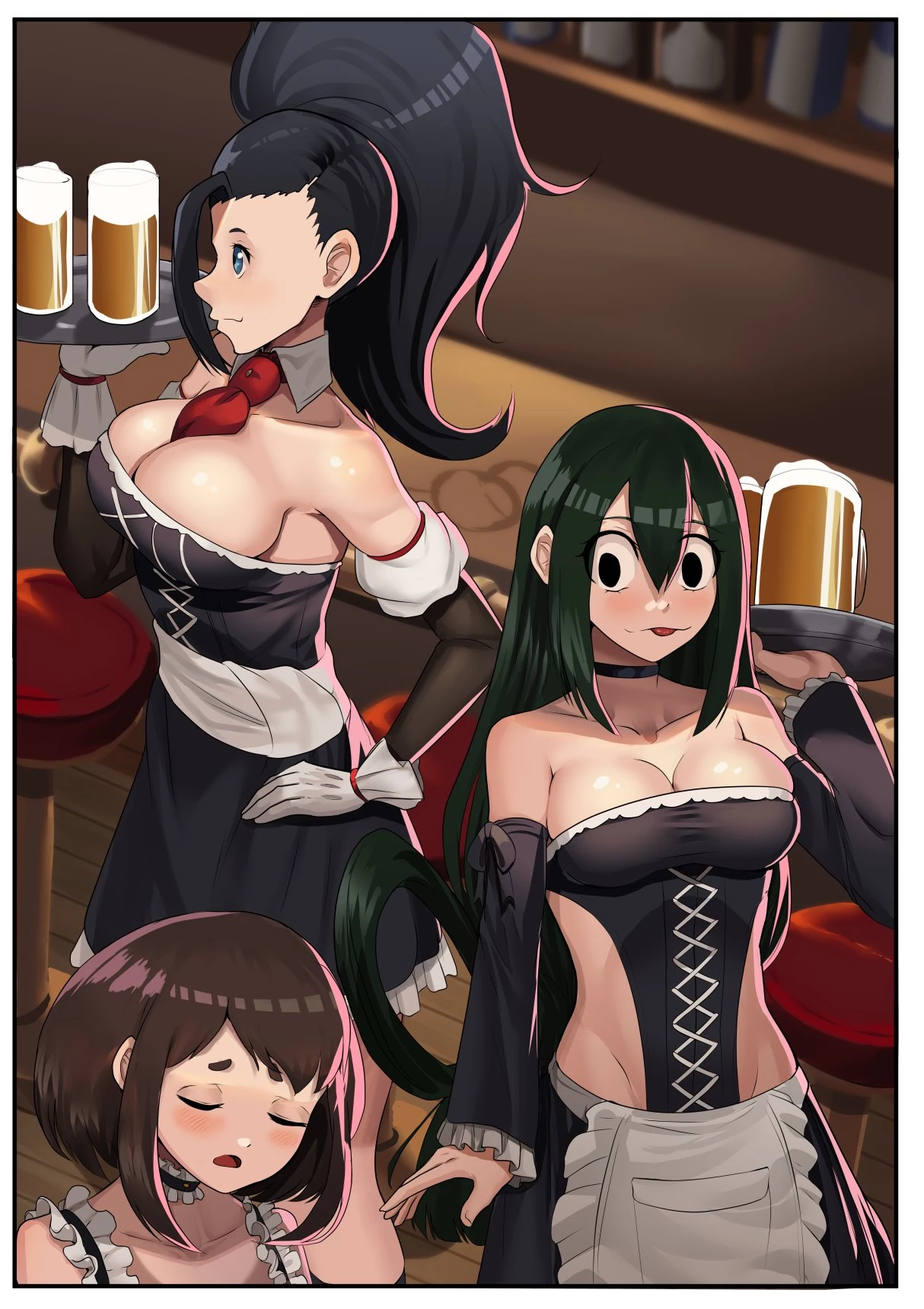 My Hero Maid porn comic picture 1