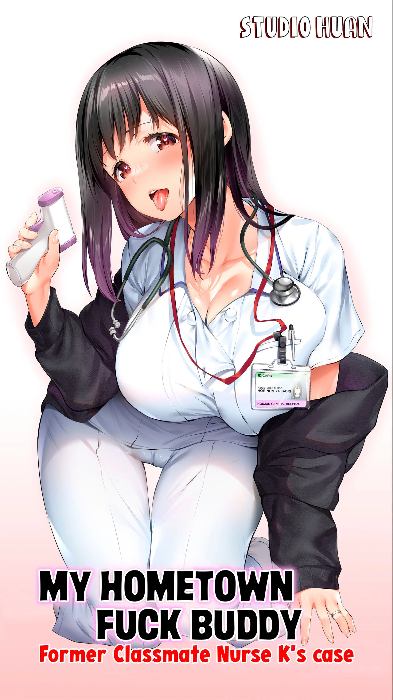 My Hometown Fuck Buddy Former Classmate Nurse K's case | Jimoto no Hame Tomo. "Doukyuusei no Kangoshi K" porn comic picture 1