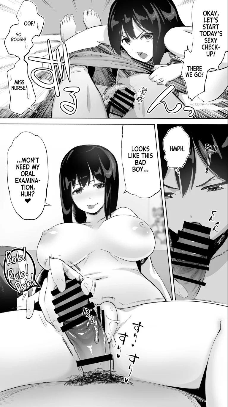 My Hometown Fuck Buddy Former Classmate Nurse K's case | Jimoto no Hame Tomo. "Doukyuusei no Kangoshi K" porn comic picture 26