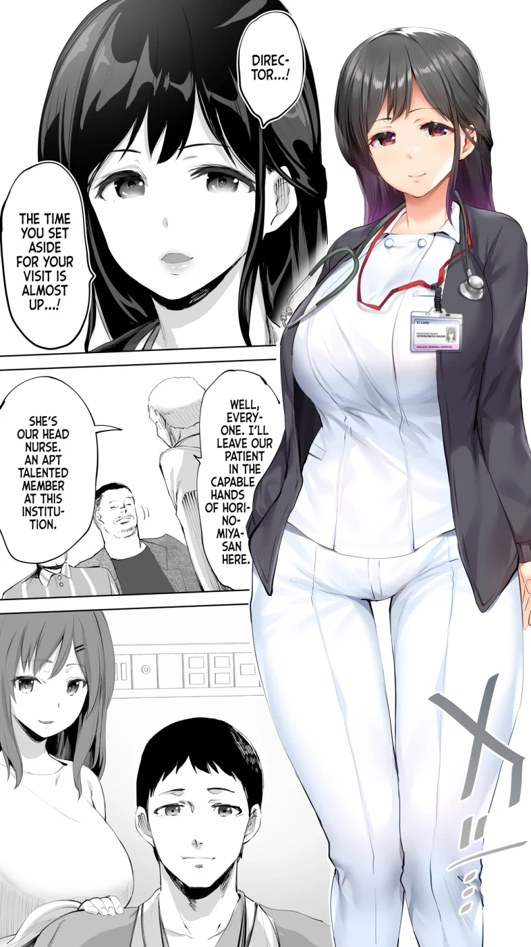 My Hometown Fuck Buddy Former Classmate Nurse K's case | Jimoto no Hame Tomo. "Doukyuusei no Kangoshi K" porn comic picture 7