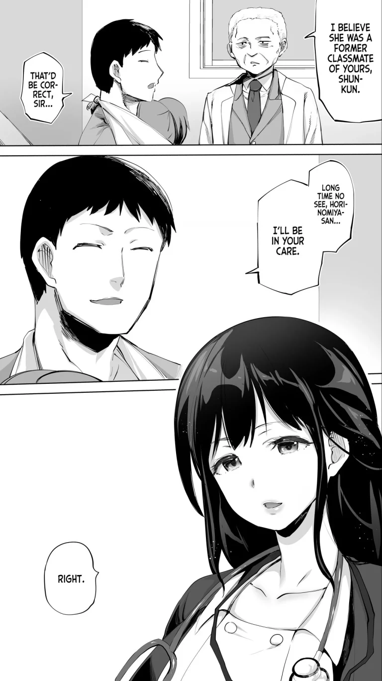 My Hometown Fuck Buddy Former Classmate Nurse K's case | Jimoto no Hame Tomo. "Doukyuusei no Kangoshi K" porn comic picture 8
