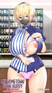 My Hometown Fuck Buddy. Midnight Shift Store Clerk A's Case | Jimoto no Hame Tomo. "Shinya no Conveni Tenin A" porn comic picture 1