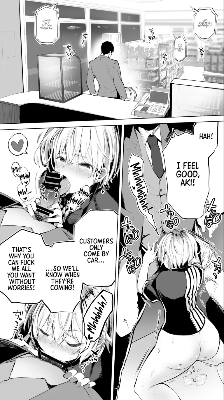 My Hometown Fuck Buddy. Midnight Shift Store Clerk A's Case | Jimoto no Hame Tomo. "Shinya no Conveni Tenin A" porn comic picture 18