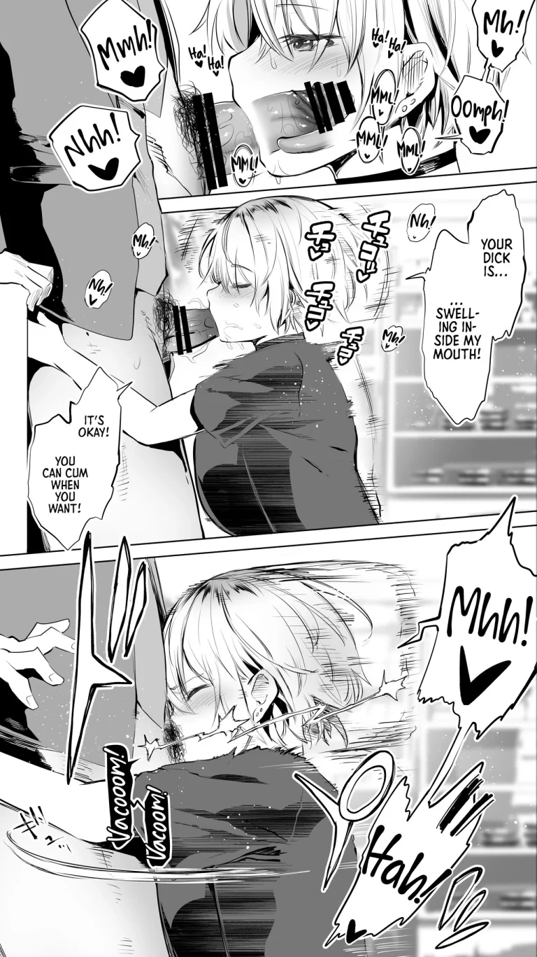 My Hometown Fuck Buddy. Midnight Shift Store Clerk A's Case | Jimoto no Hame Tomo. "Shinya no Conveni Tenin A" porn comic picture 19