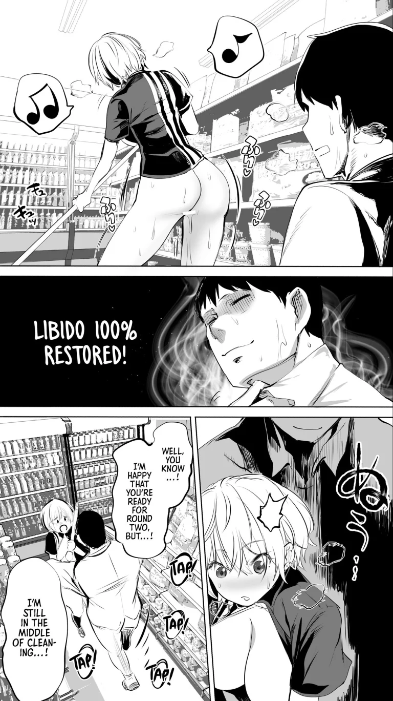 My Hometown Fuck Buddy. Midnight Shift Store Clerk A's Case | Jimoto no Hame Tomo. "Shinya no Conveni Tenin A" porn comic picture 34