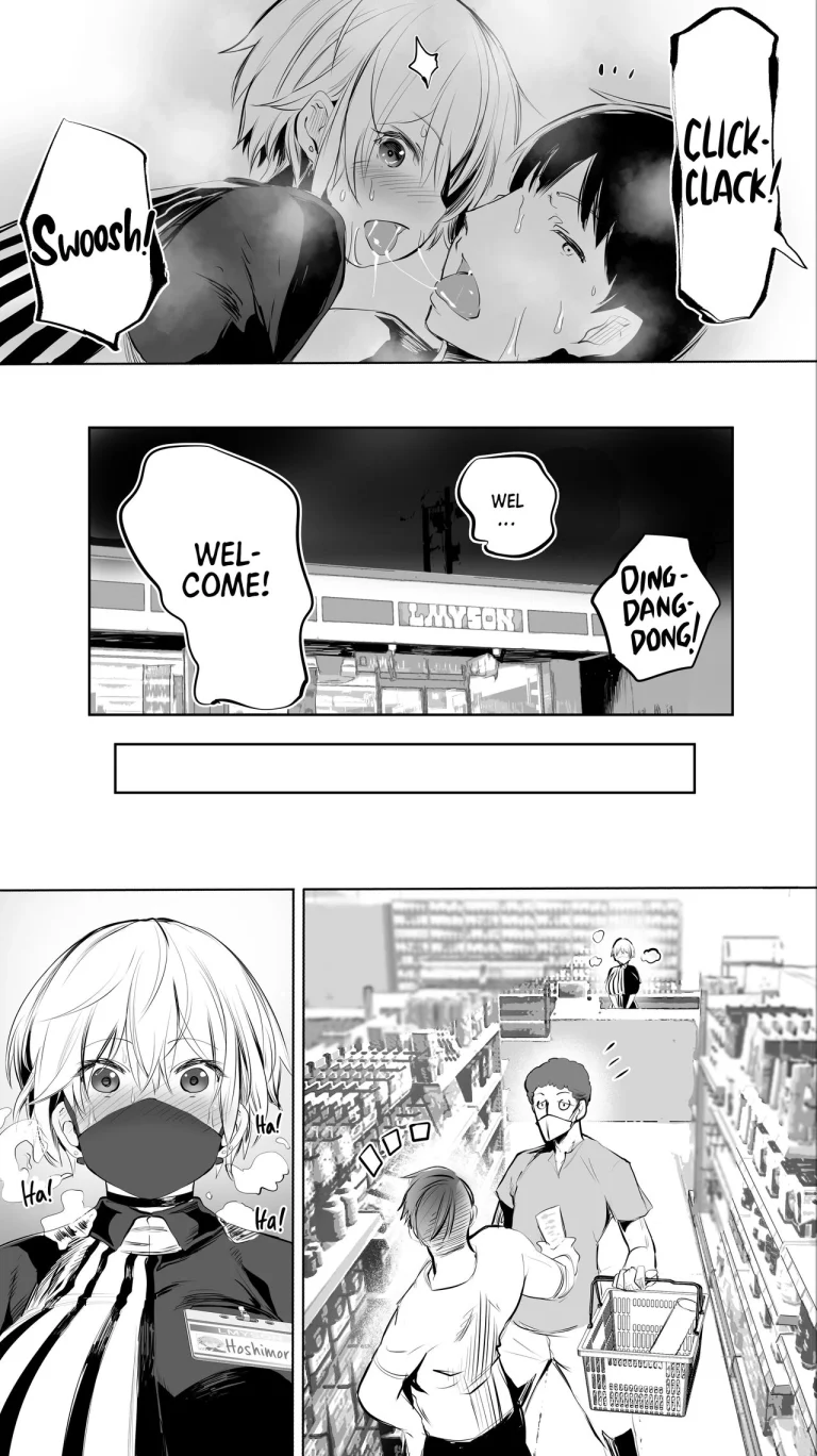My Hometown Fuck Buddy. Midnight Shift Store Clerk A's Case | Jimoto no Hame Tomo. "Shinya no Conveni Tenin A" porn comic picture 41