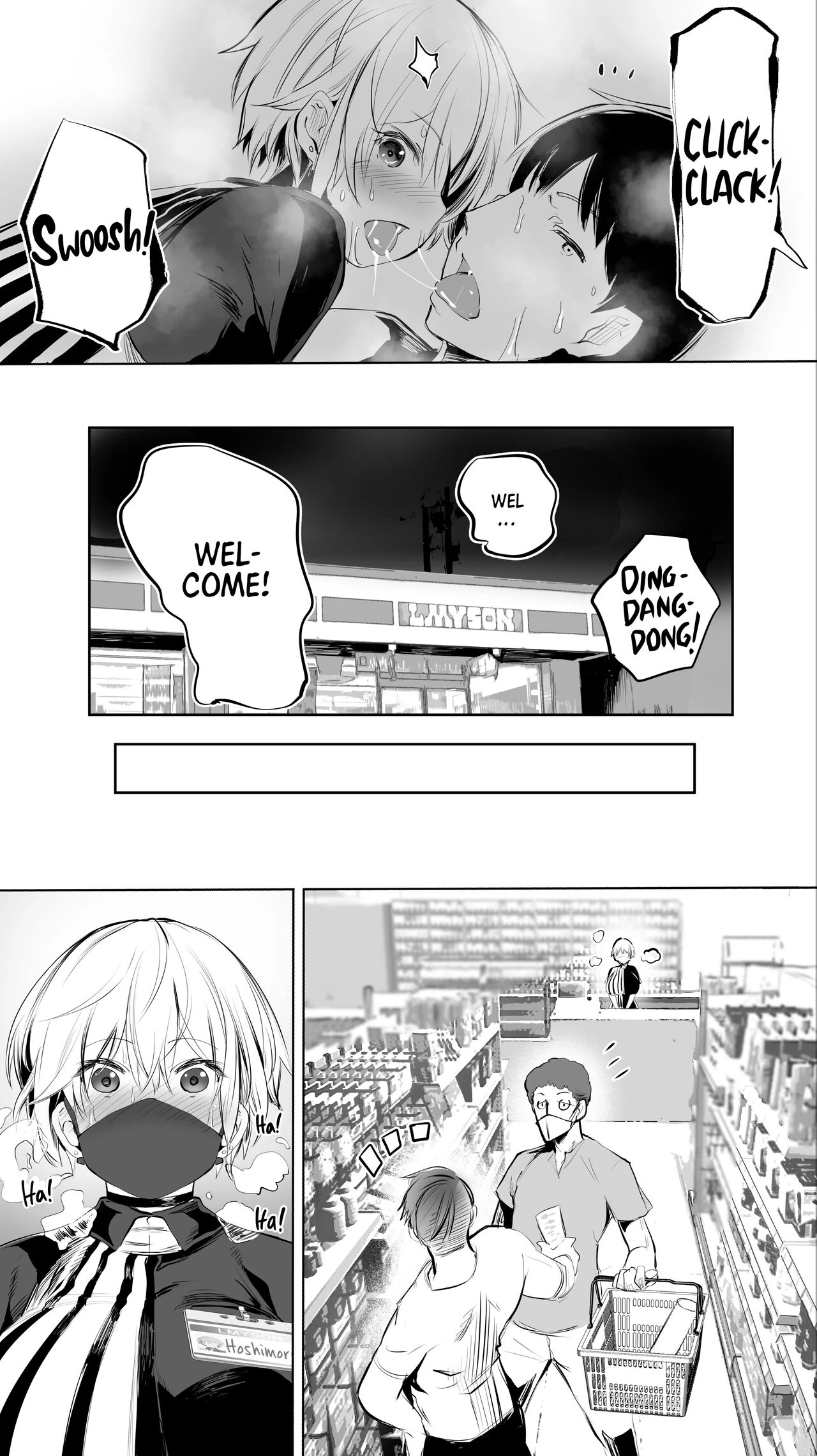 My Hometown Fuck Buddy. Midnight Shift Store Clerk A's Case | Jimoto no Hame Tomo. "Shinya no Conveni Tenin A" porn comic picture 41