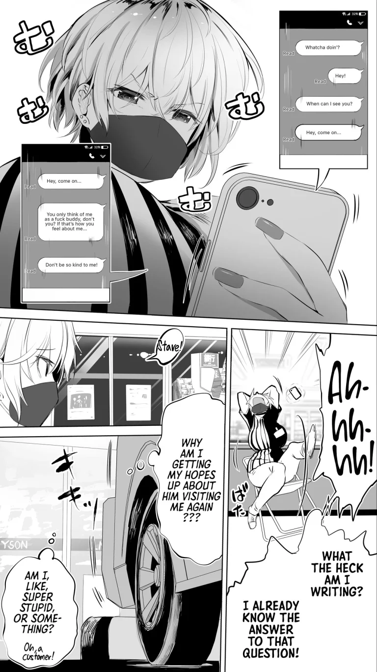My Hometown Fuck Buddy. Midnight Shift Store Clerk A's Case | Jimoto no Hame Tomo. "Shinya no Conveni Tenin A" porn comic picture 7