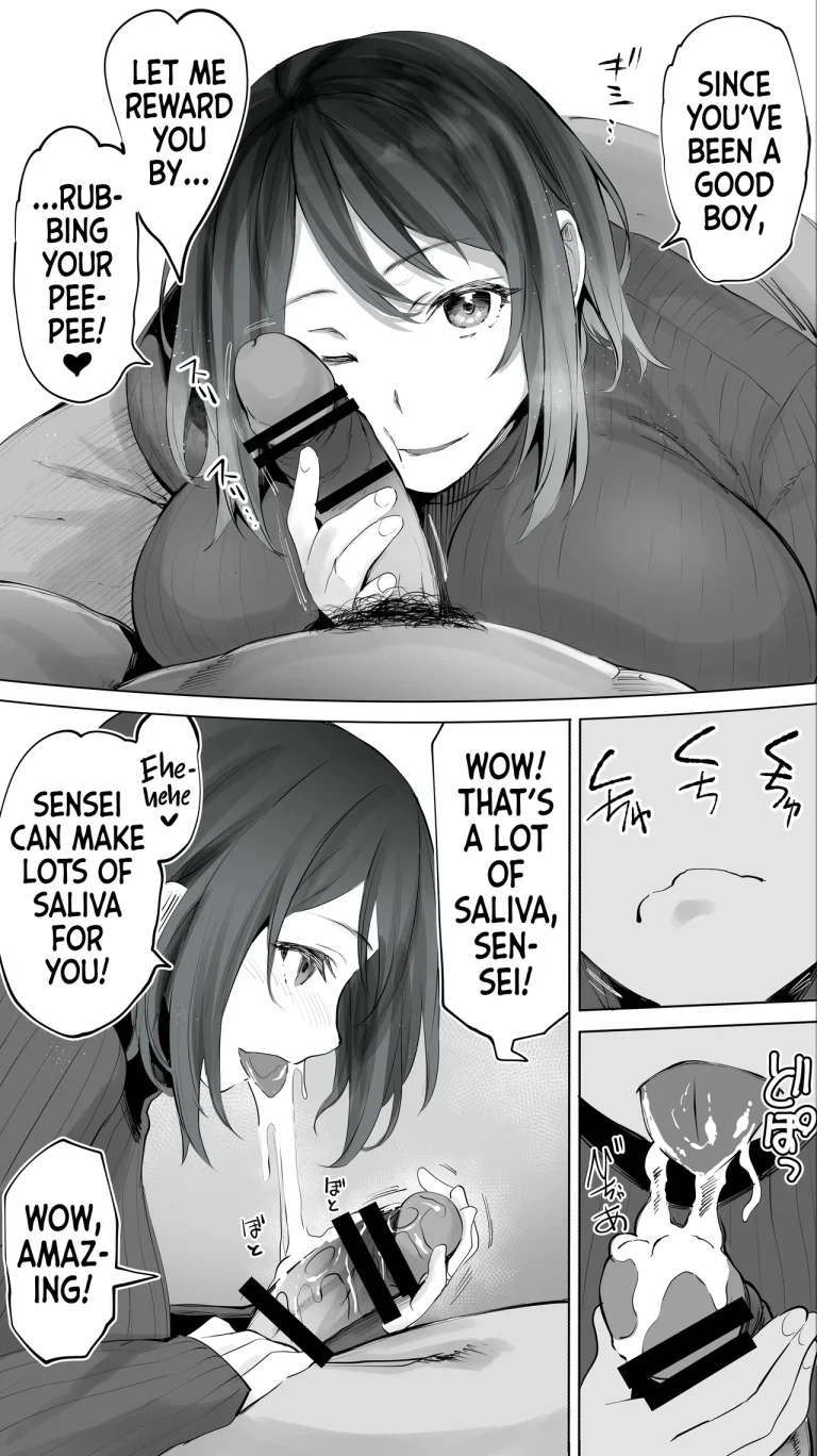 My Hometown Fuck Buddy. Nursery Teacher N's Case | Jimoto no Hametomo. "Kouhai no Hoikushi N" porn comic picture 15