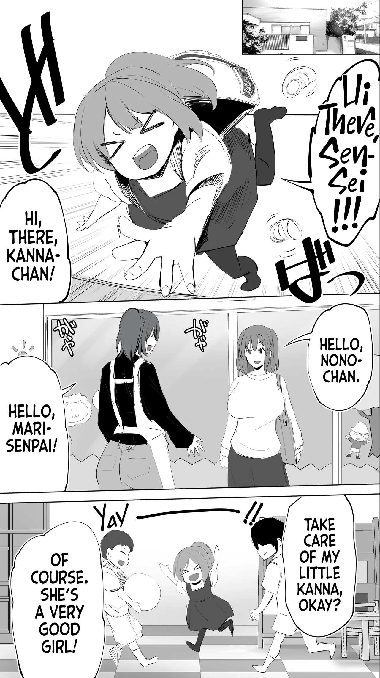 My Hometown Fuck Buddy. Nursery Teacher N's Case | Jimoto no Hametomo. "Kouhai no Hoikushi N" porn comic picture 53