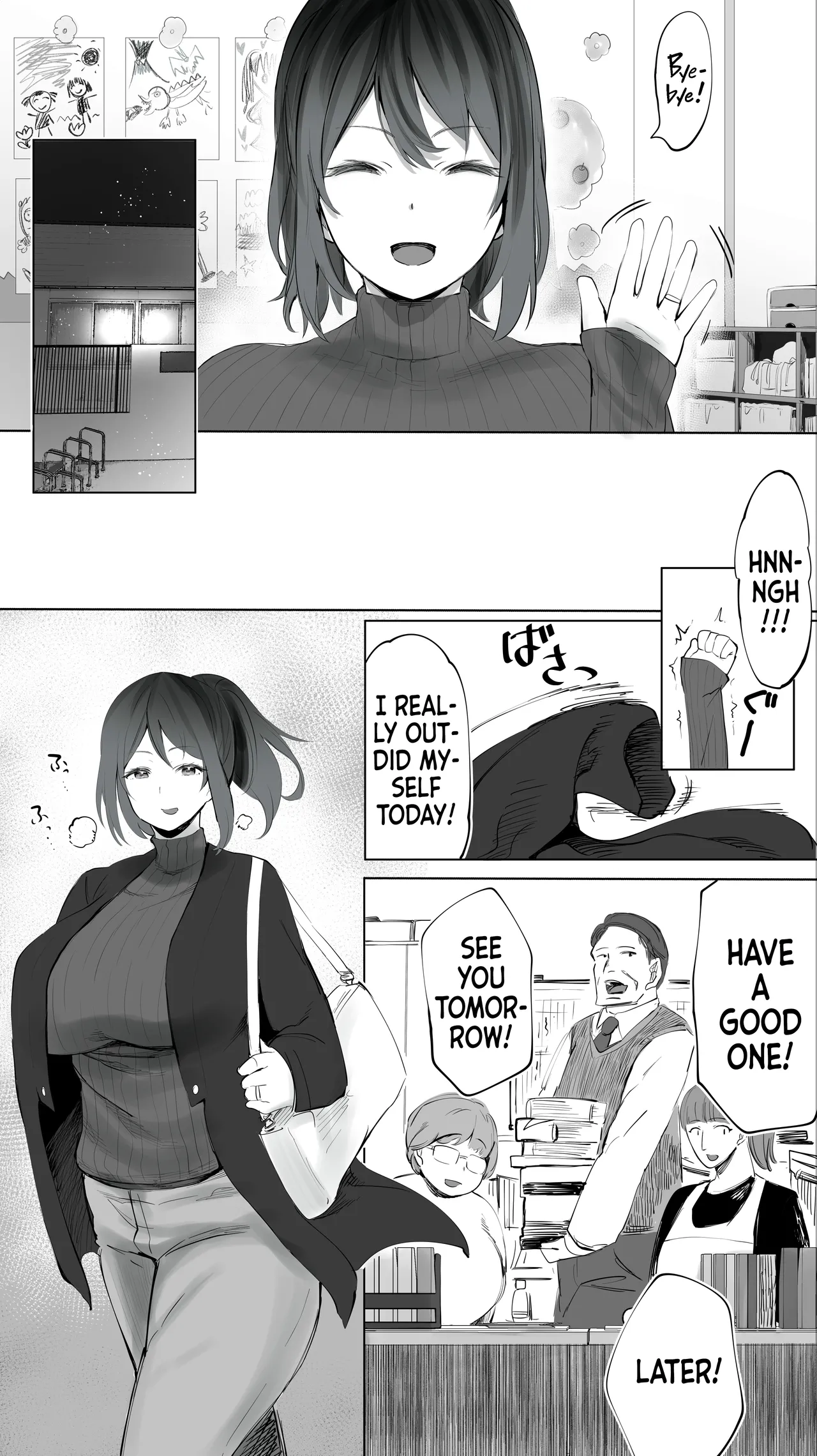 My Hometown Fuck Buddy. Nursery Teacher N's Case | Jimoto no Hametomo. "Kouhai no Hoikushi N" porn comic picture 6
