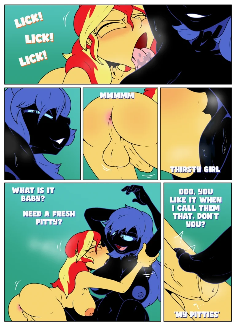 My Lesbo Pits porn comic picture 1