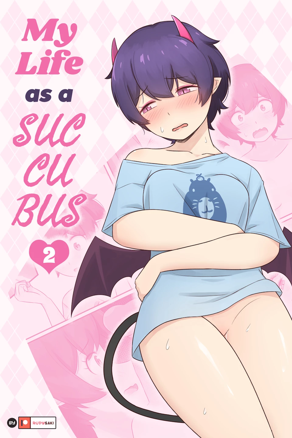 My Life as a Succubus 1-4 porn comic picture 13