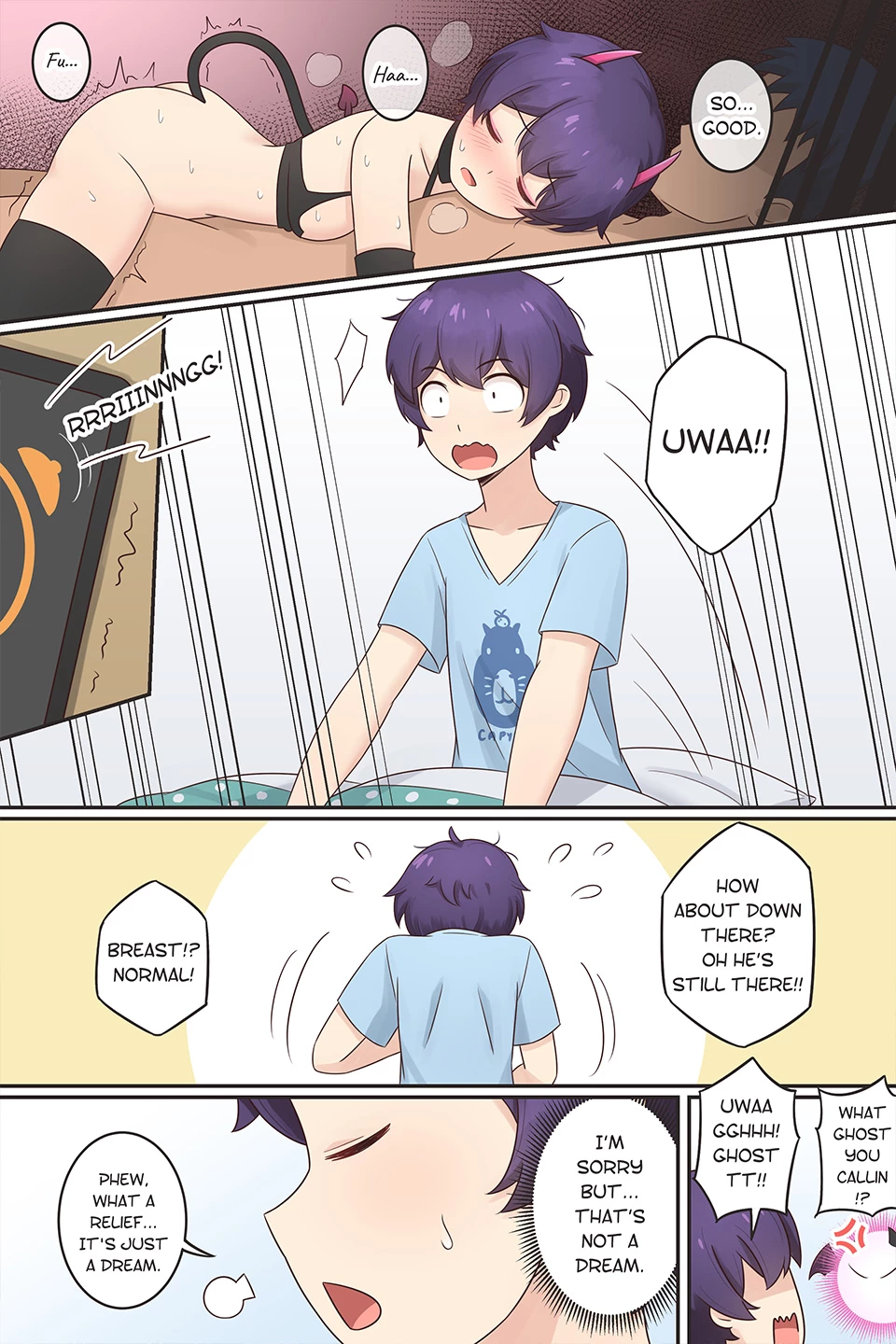 My Life as a Succubus 1-4 porn comic picture 15