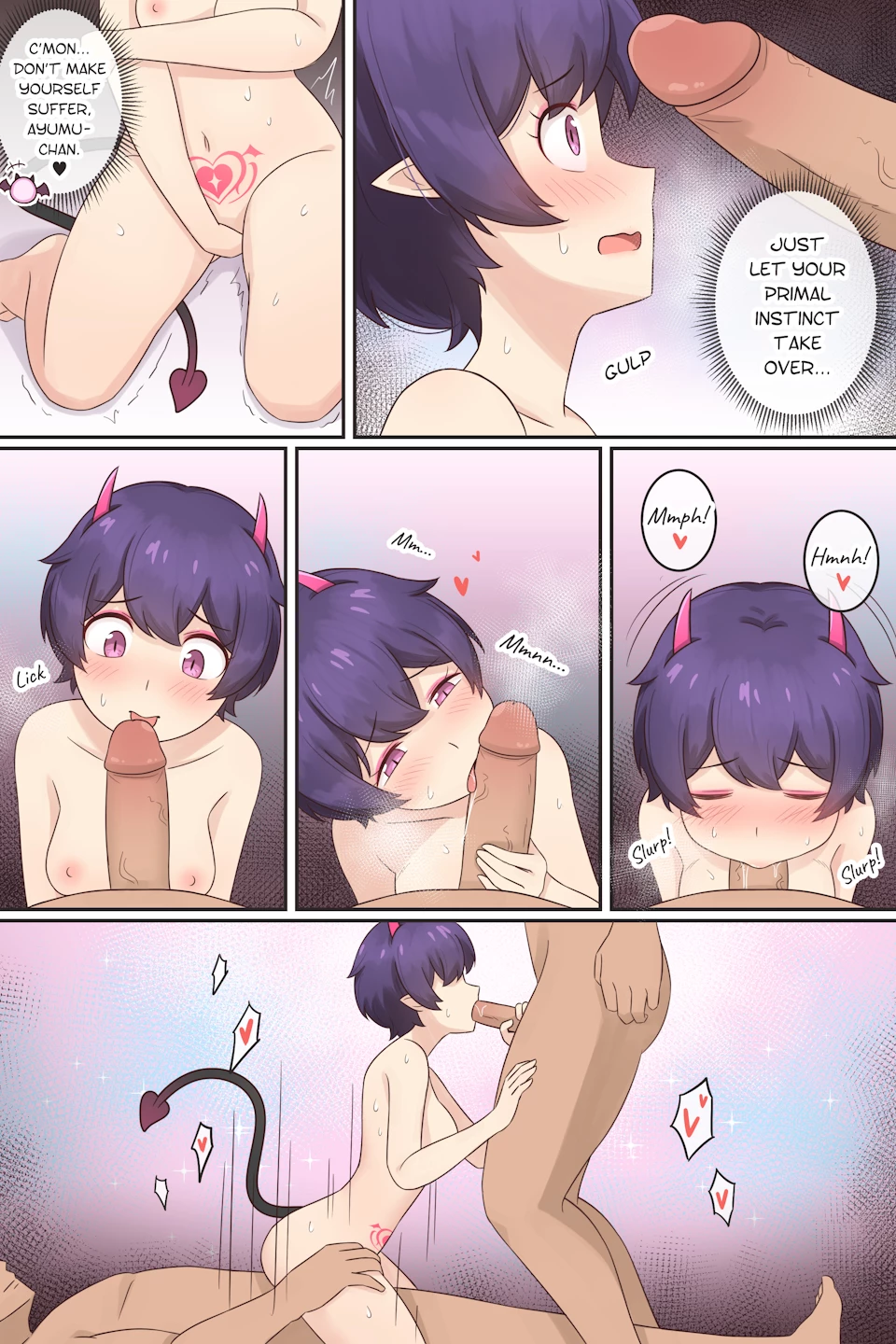 My Life as a Succubus 1-4 porn comic picture 21