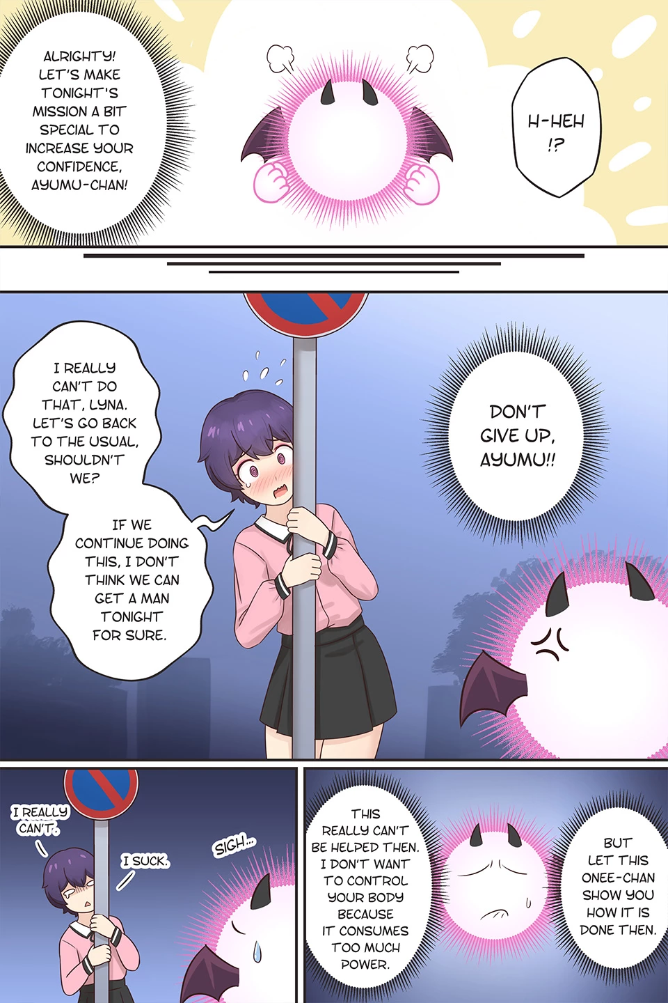 My Life as a Succubus 1-4 porn comic picture 37