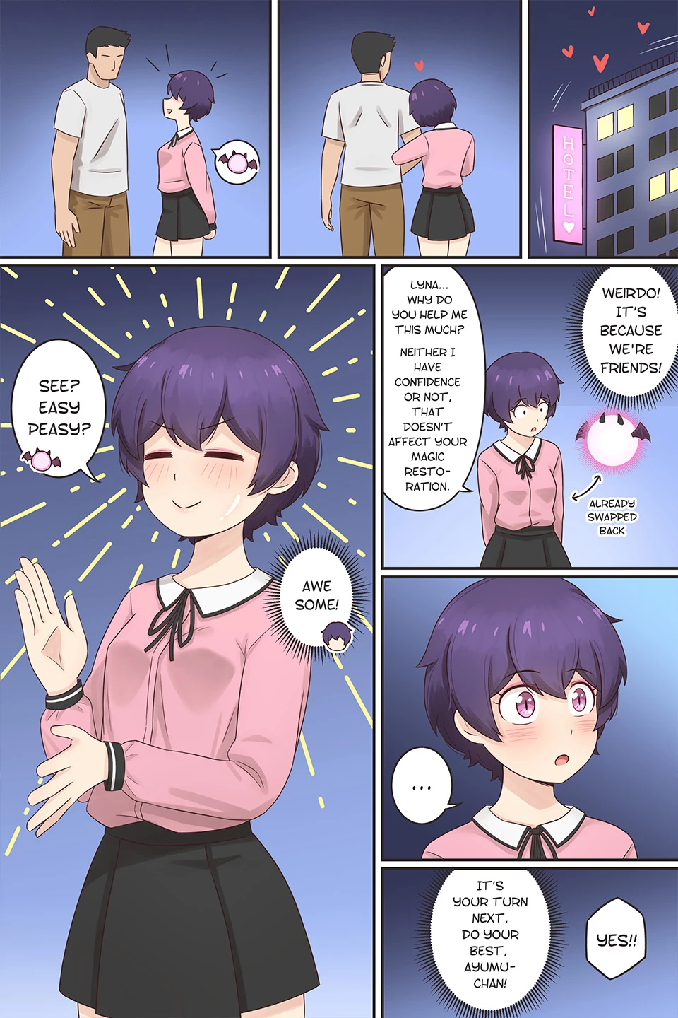 My Life as a Succubus 1-4 porn comic picture 38