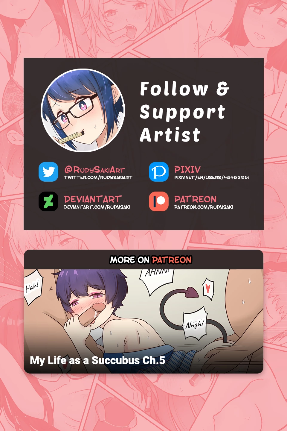 My Life as a Succubus 1-4 porn comic picture 44
