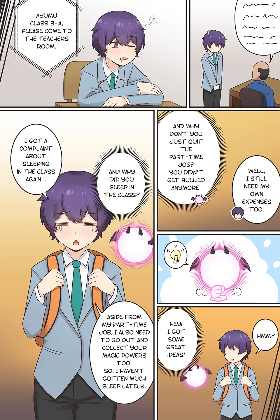My Life as a Succubus 5-8 porn comic picture 12