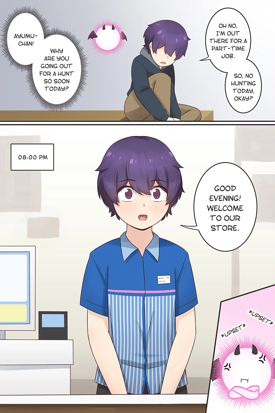 My Life as a Succubus 5-8 porn comic picture 2