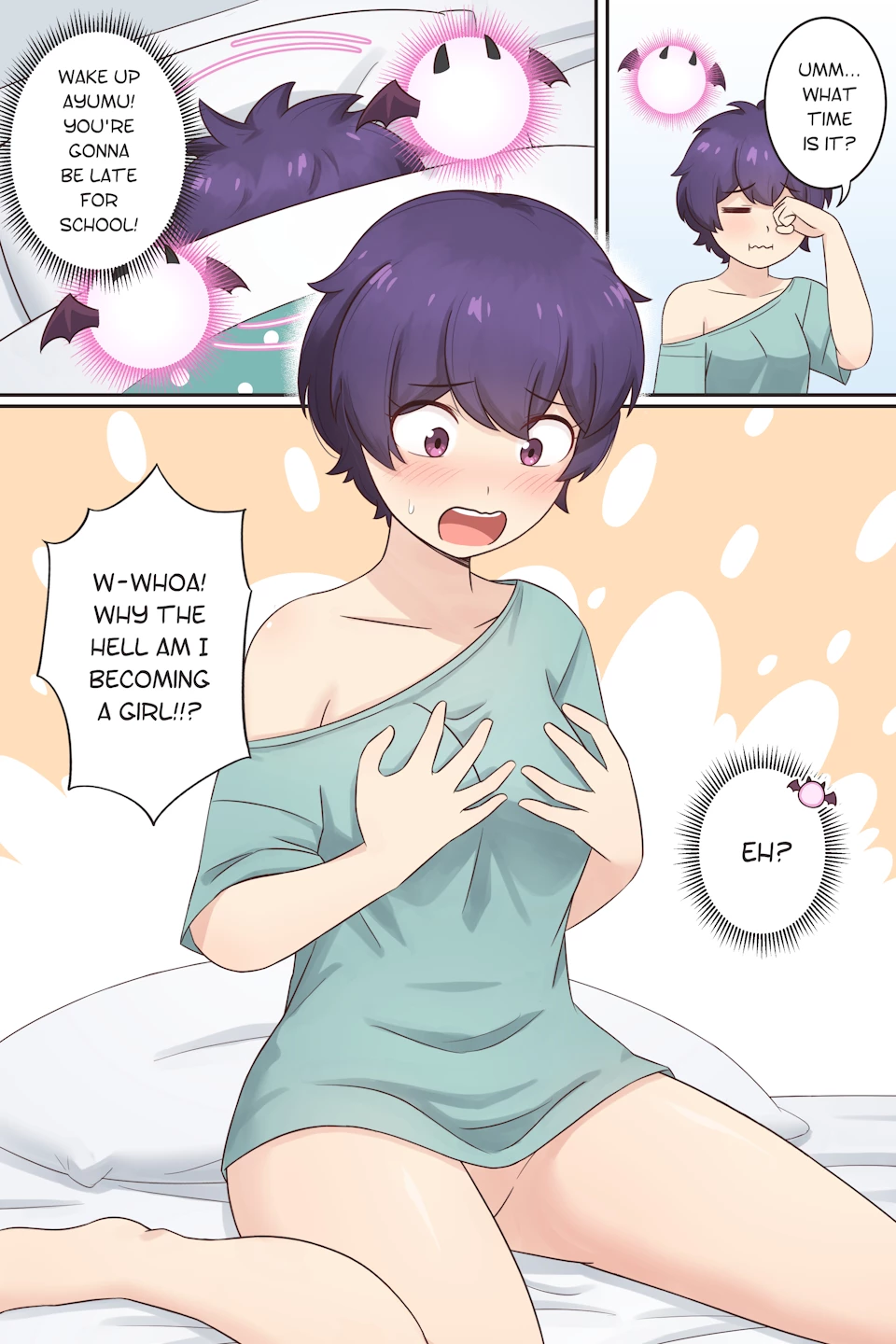 My Life as a Succubus 5-8 porn comic picture 20