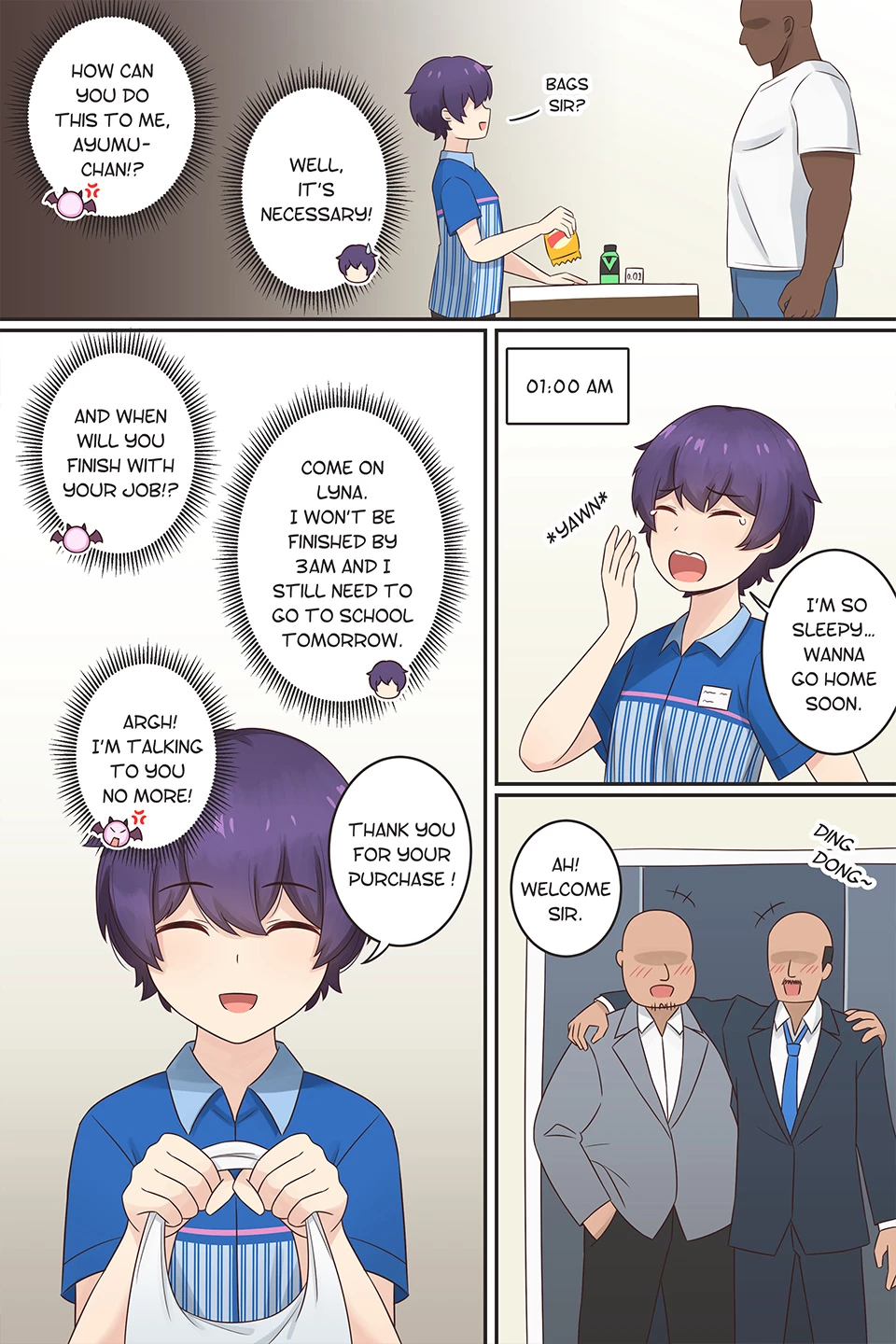 My Life as a Succubus 5-8 porn comic picture 3