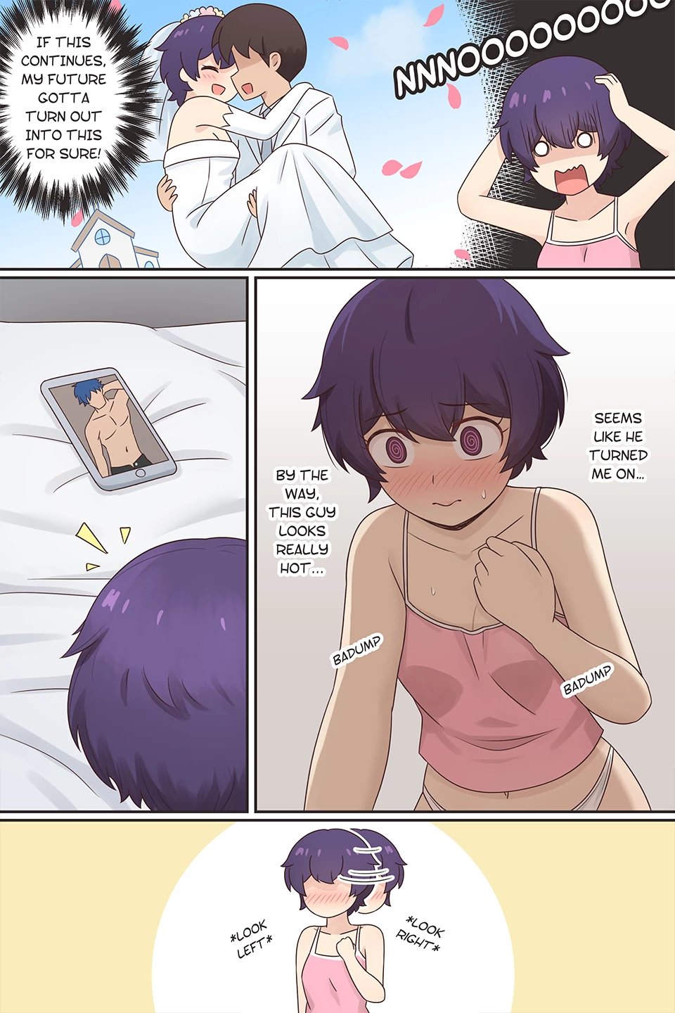 My Life as a Succubus 5-8 porn comic picture 34