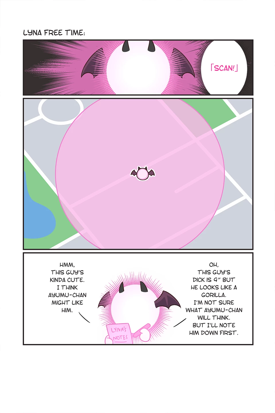 My Life as a Succubus 5-8 porn comic picture 41