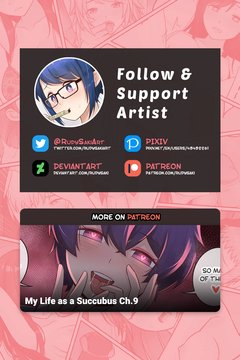 My Life as a Succubus 5-8 porn comic picture 42